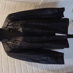 Black Genuine Leather Jacket